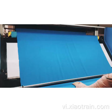 Vải polyester mắt chim cho áo thun